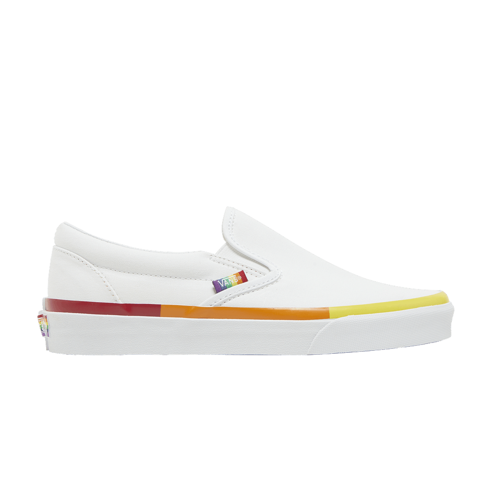 Vans Classic Slip-On - Rainbow Sole