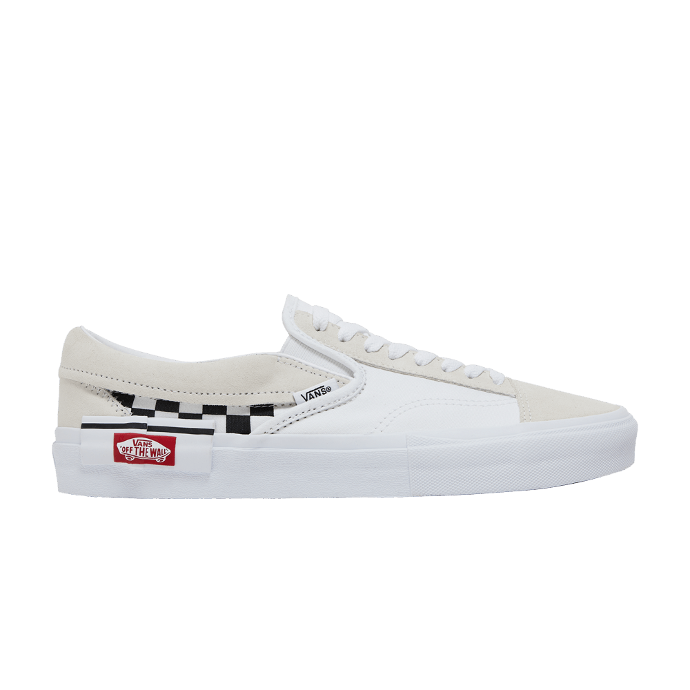 Vans Slip-On CAP - White Black Checkerboard