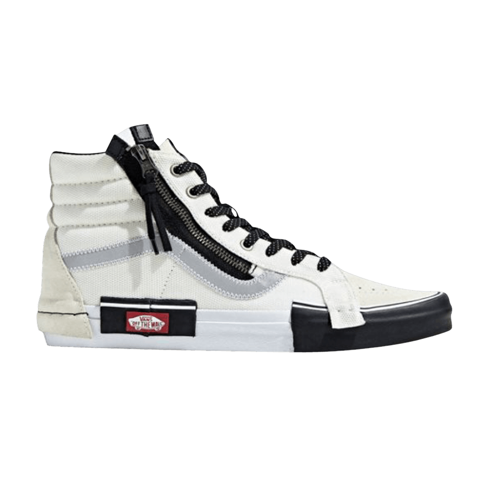 Vans Sk8-Hi Reflective - Marshmallow