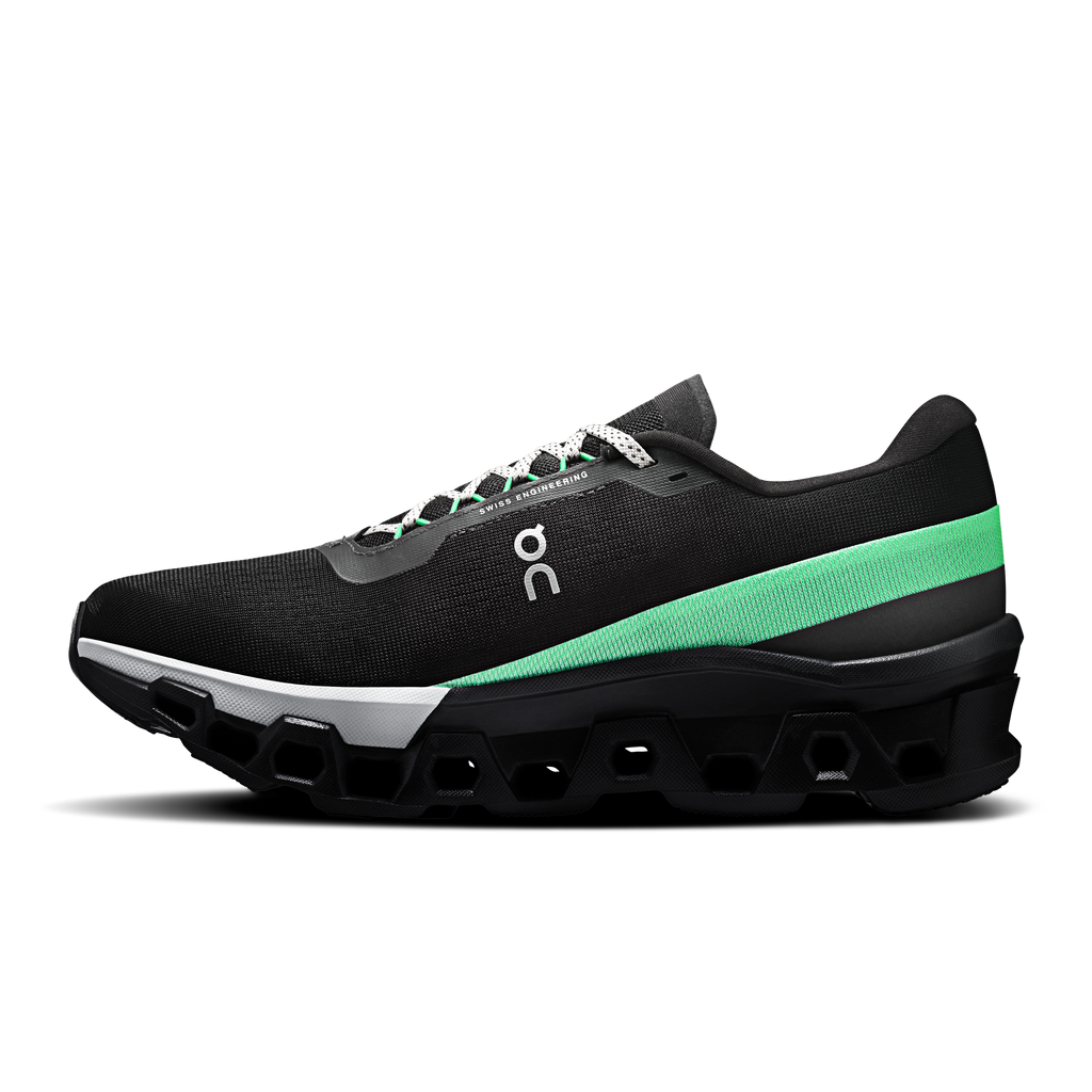 On Cloudmonster 2 Black & Glacier Men - 4