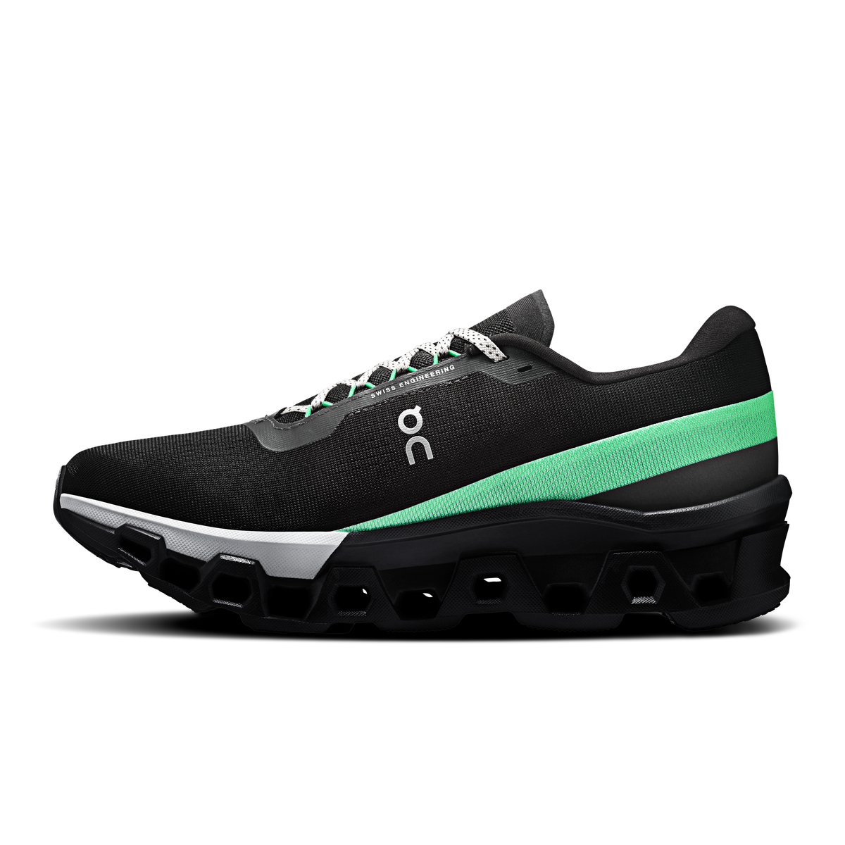 On Cloudmonster 2 Black & Glacier Men - 4