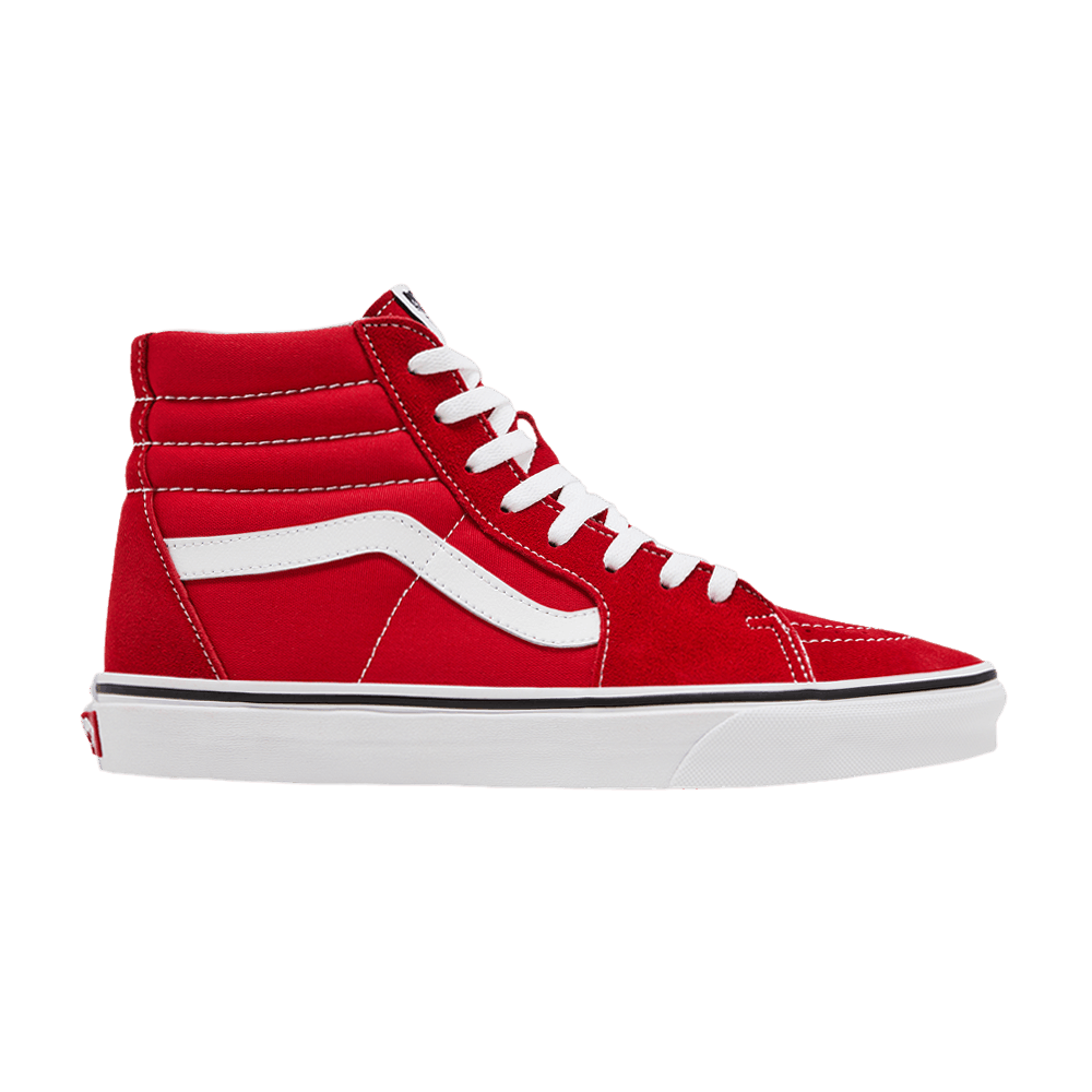 Vans Sk8-Hi - Racing Red