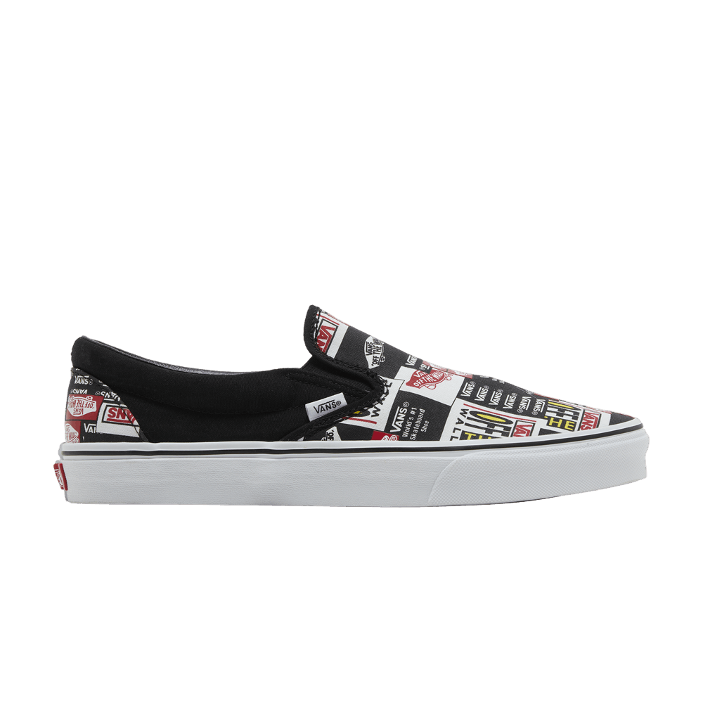 Vans Slip-On - Label Mix