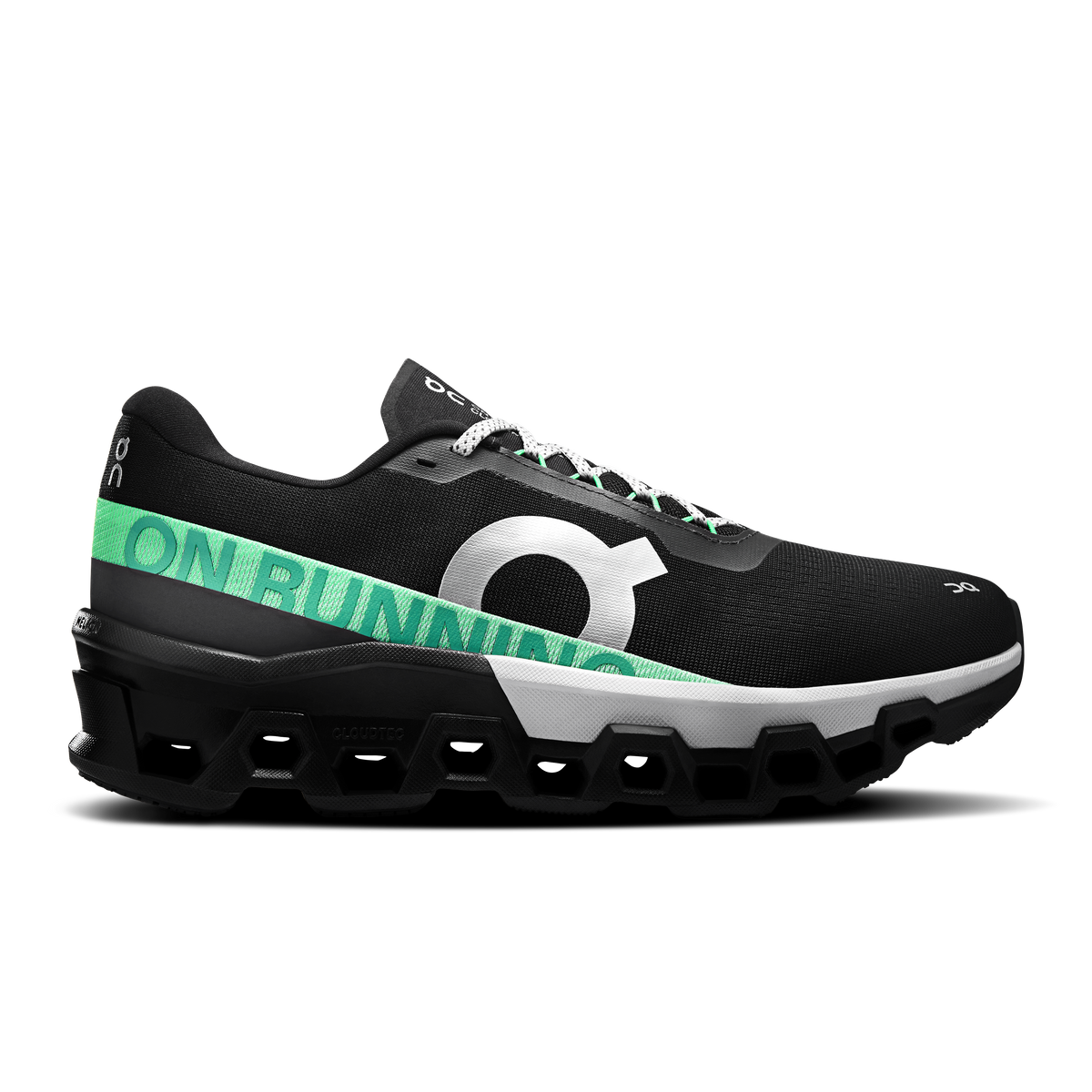 On Cloudmonster 2 Black & Glacier Men - 1