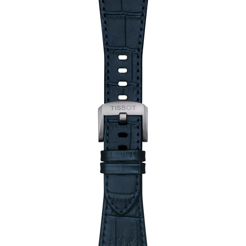 Strap zoom of the watch Tissot PRX 40mm
