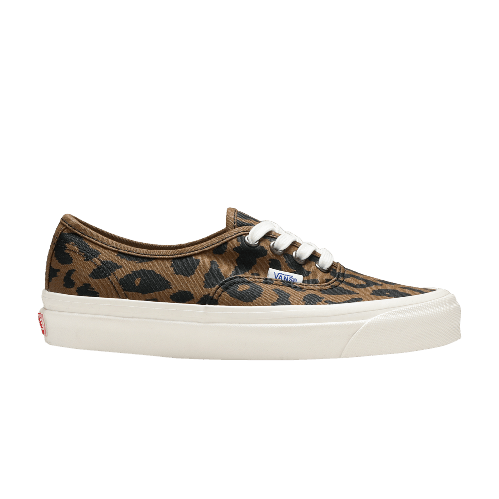 Vans Authentic 44 DX - OG Leopard