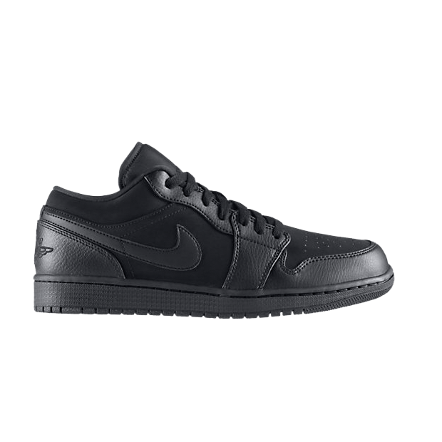 Air Jordan 1 Retro Low - Triple Black
