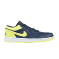 Air Jordan 1 Low - Squadron Blue Electric Yellow