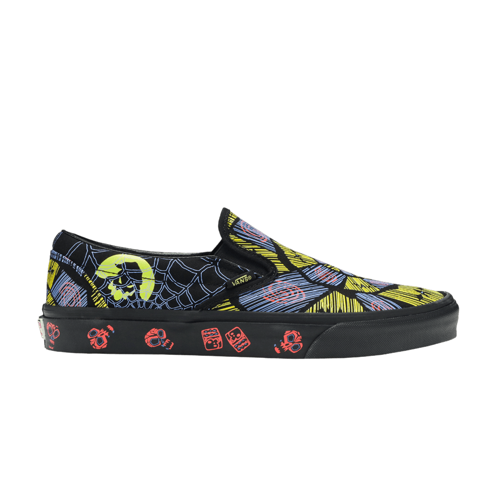 The Nightmare Before Christmas x Vans Classic Slip-On - Oogie Boogie