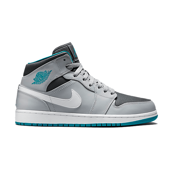 Air Jordan 1 Mid - Wolf Grey