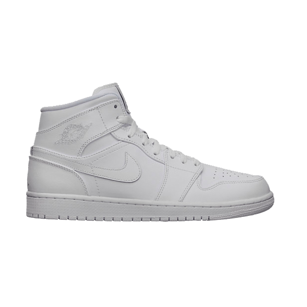 Air Jordan 1 Mid - White