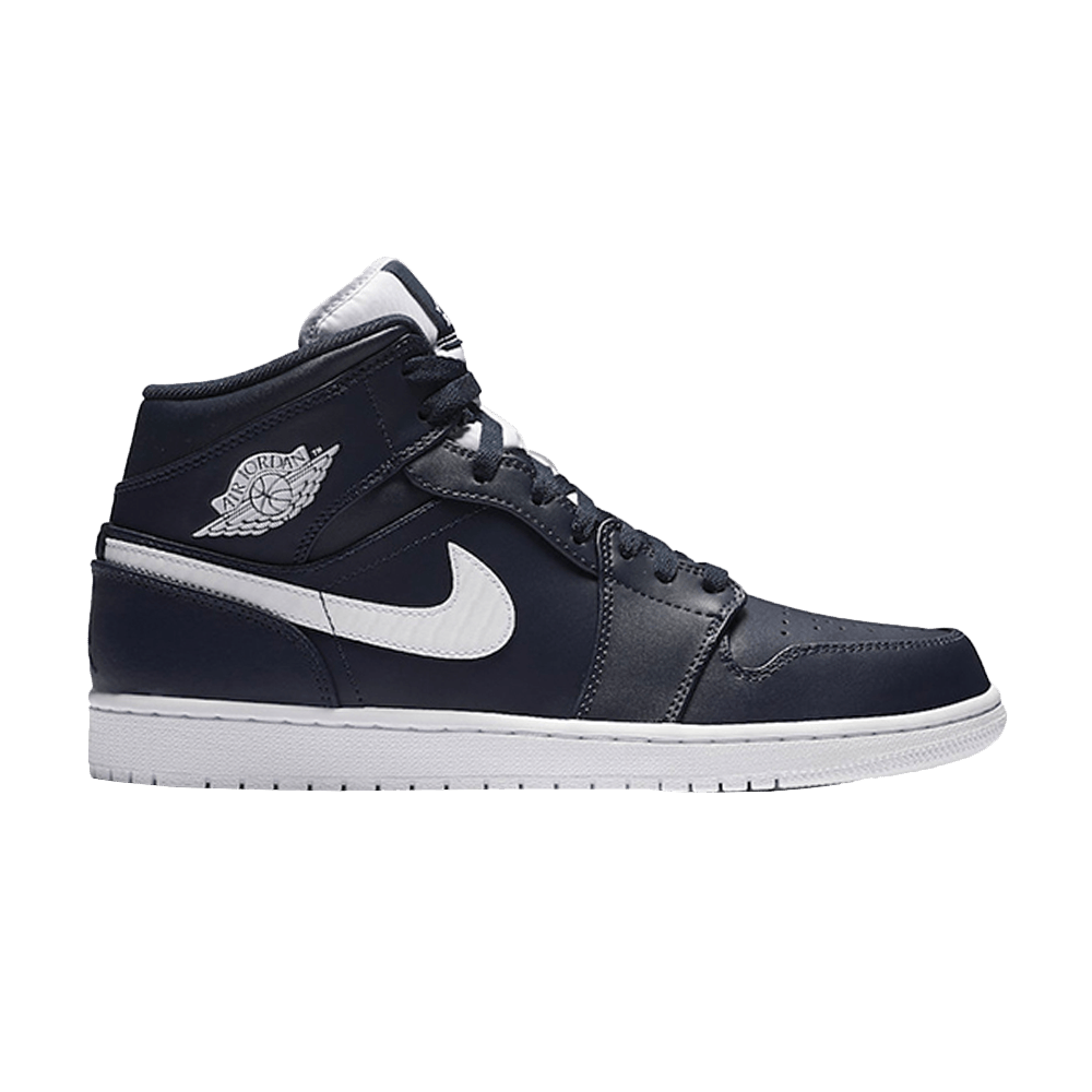 Air Jordan 1 Retro Mid - Obsidian