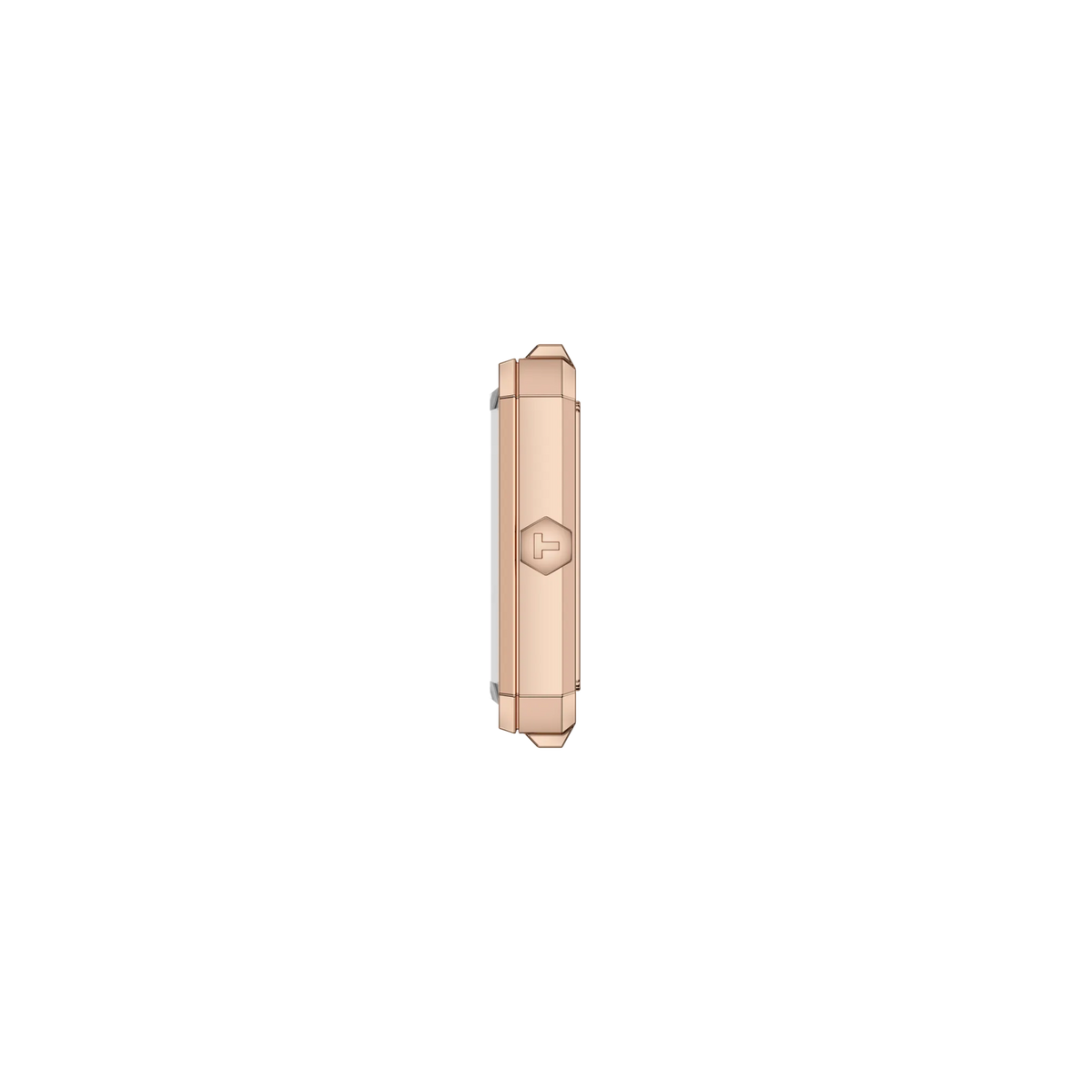 Profile view of the watch case Tissot SRV 30mm