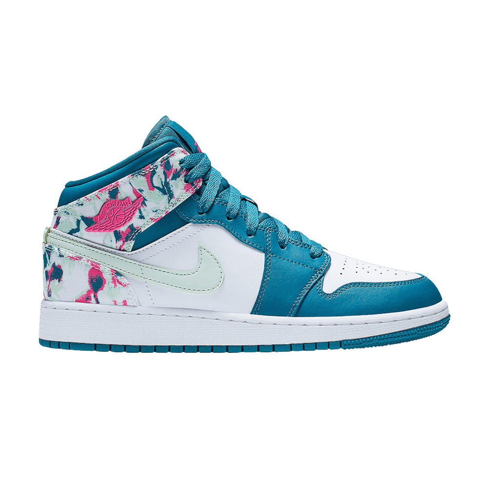 Air Jordan 1 Mid GS - Paint Stroke