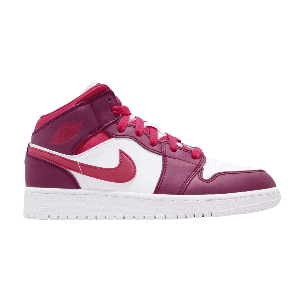 Air Jordan 1 Mid GS - Rush Pink