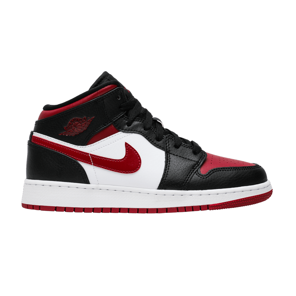 Air Jordan 1 Mid GS - Noble Red