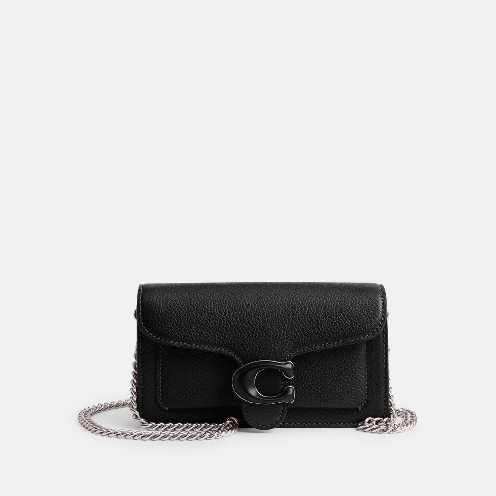 Coach Crossbody Chain Strap - Silver (Women's)
