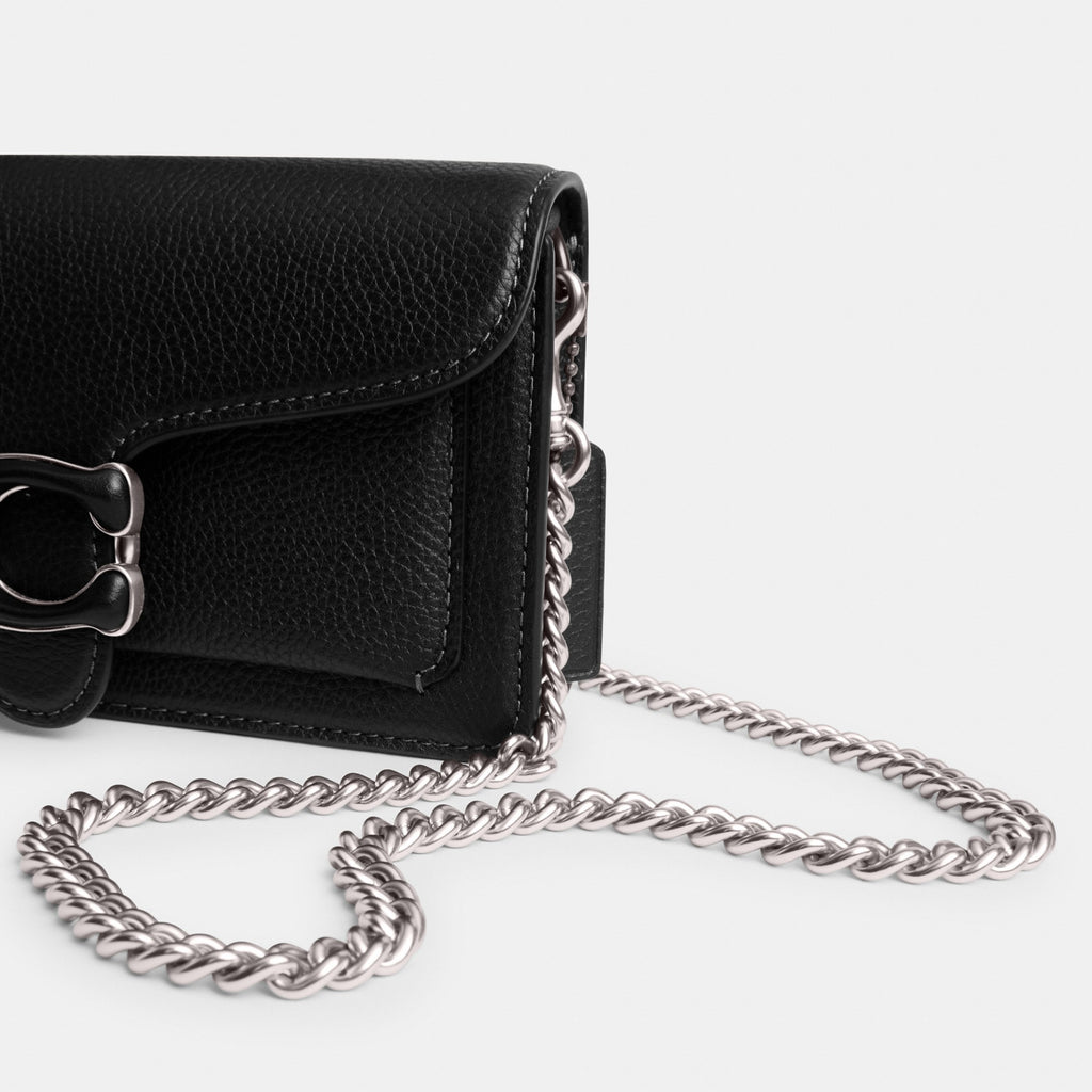 Coach Crossbody Chain Strap - Silver (Women's)