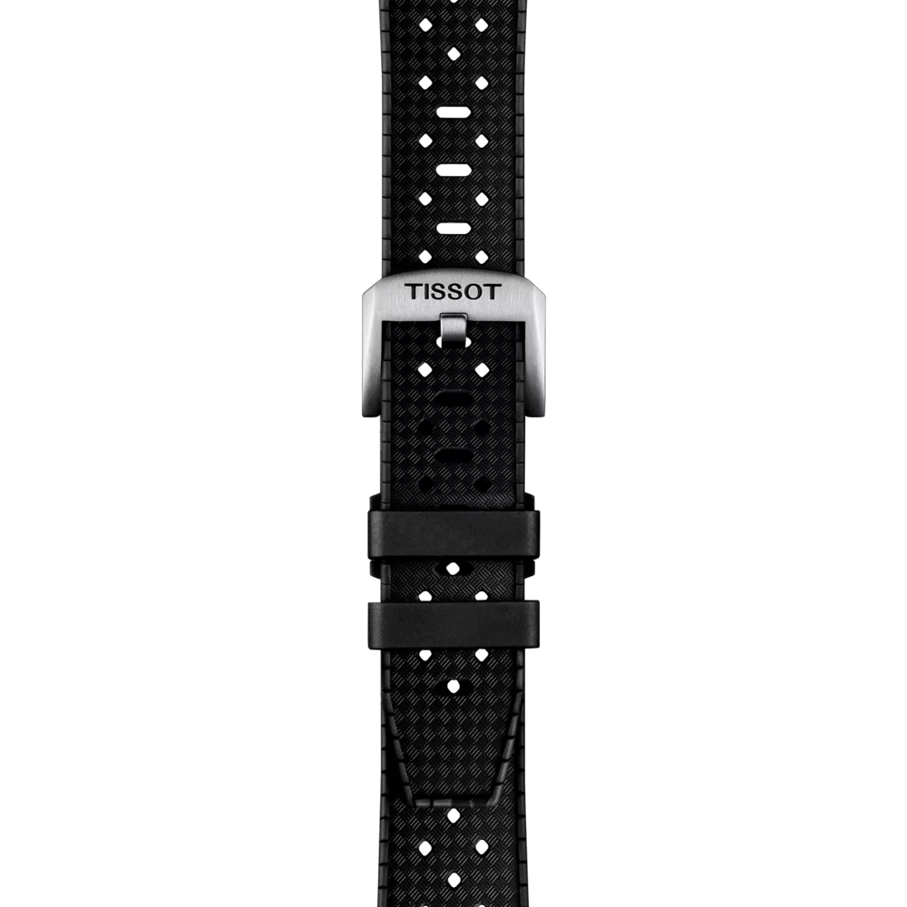 Strap zoom of the watch Tissot Seastar 1000 GMT 40mm