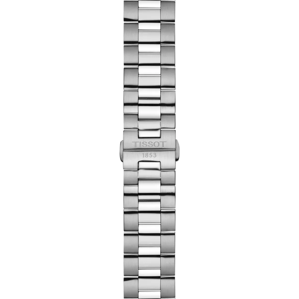 Strap zoom of the watch Tissot Gentleman 40mm