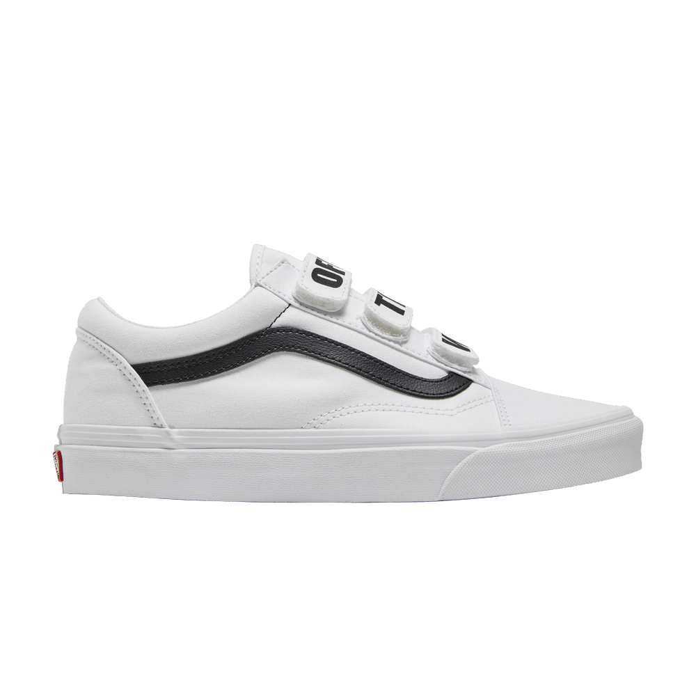 Vans Old Skool V - Off The Wall - White