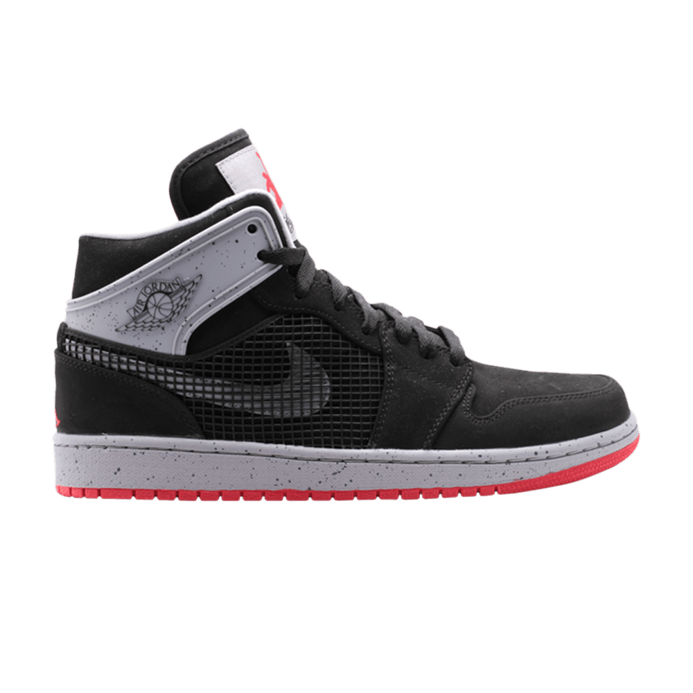 Air Jordan 1 Retro 89 - Black Fire Red Cement