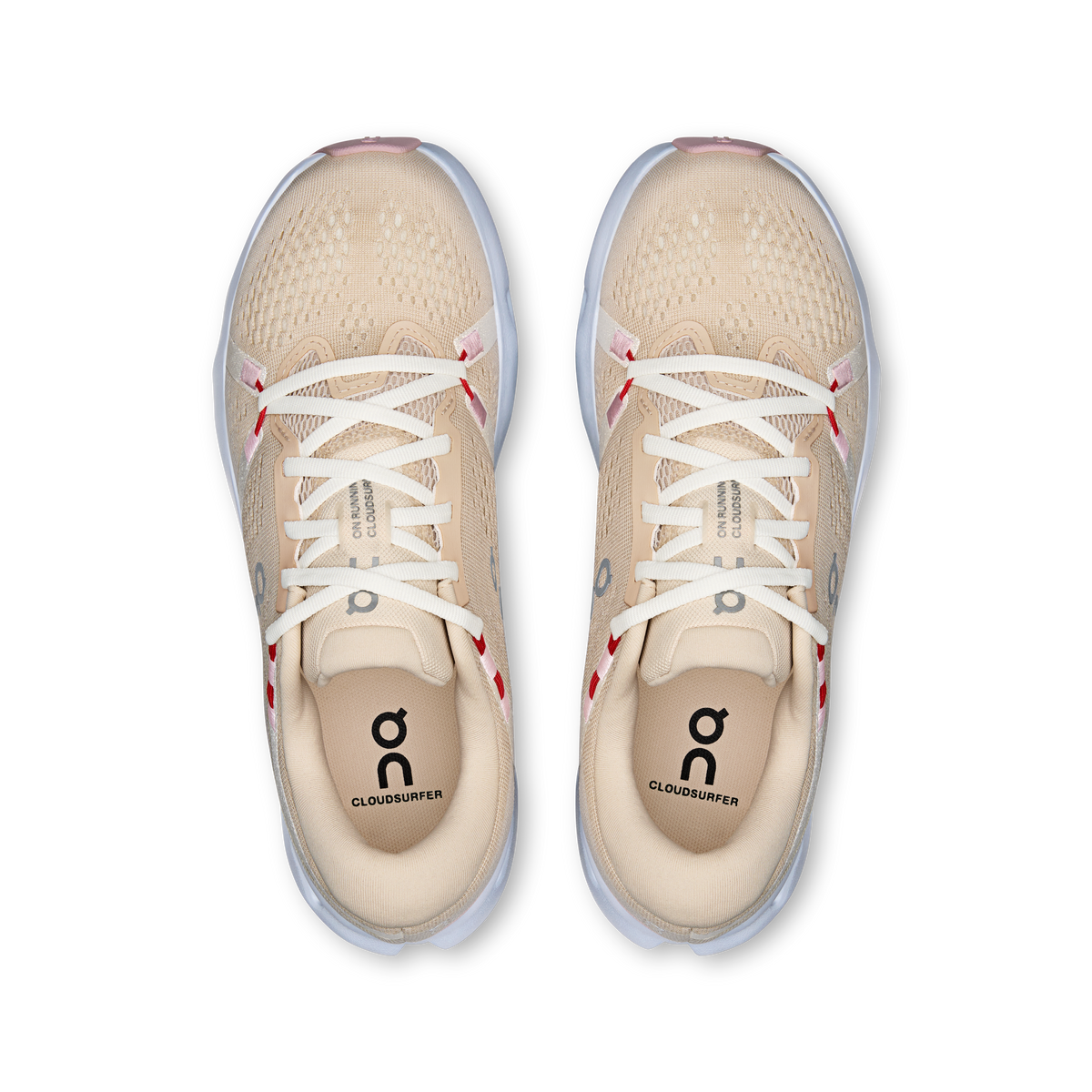 On Cloudsurfer 2 Sand & Ivory Women - 2