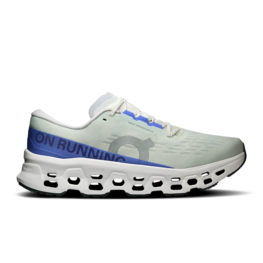 On Running Cloudmonster 3 - Iceberg & Ivory (Men's)