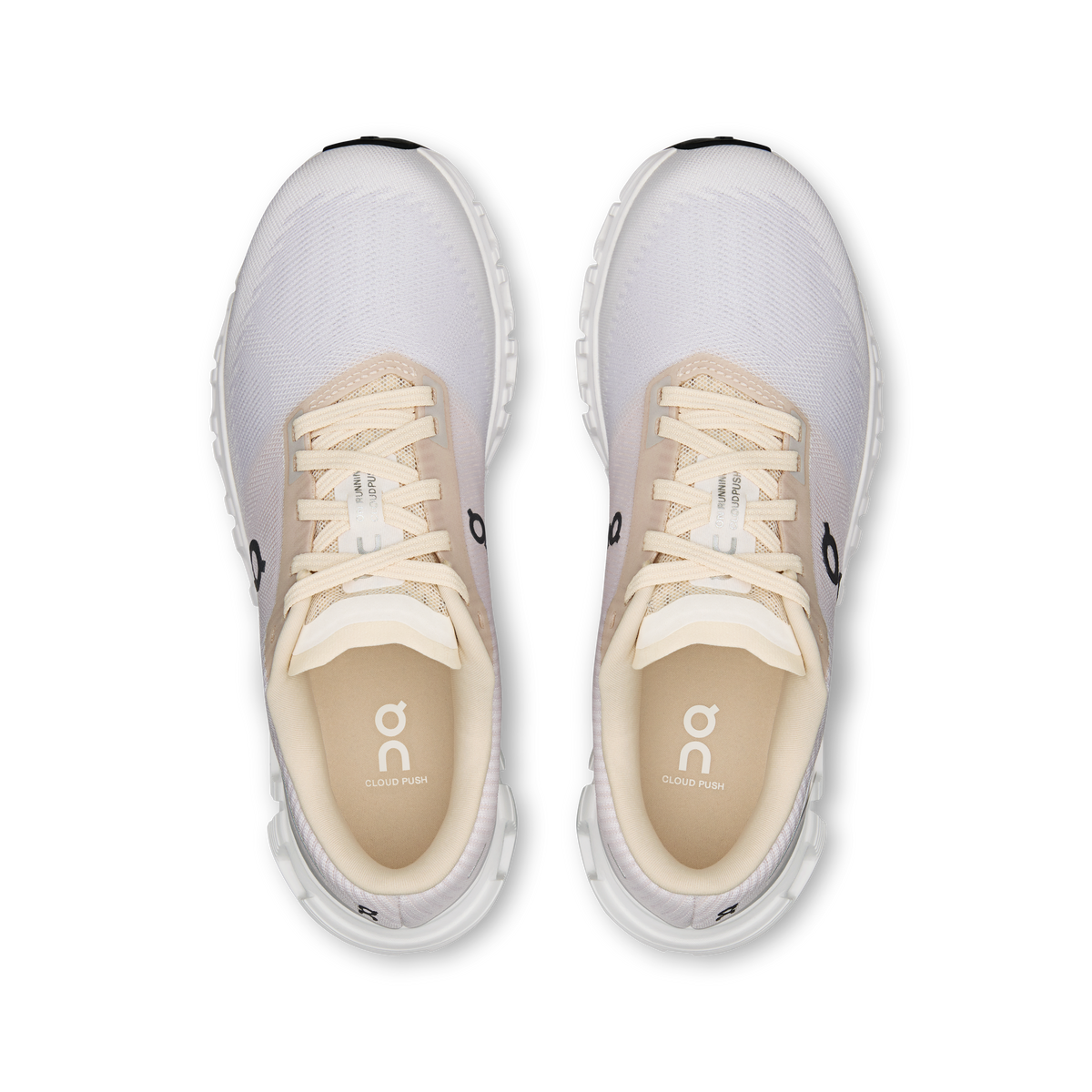 On Cloud 6 Push Sand & Wolf Women - 2
