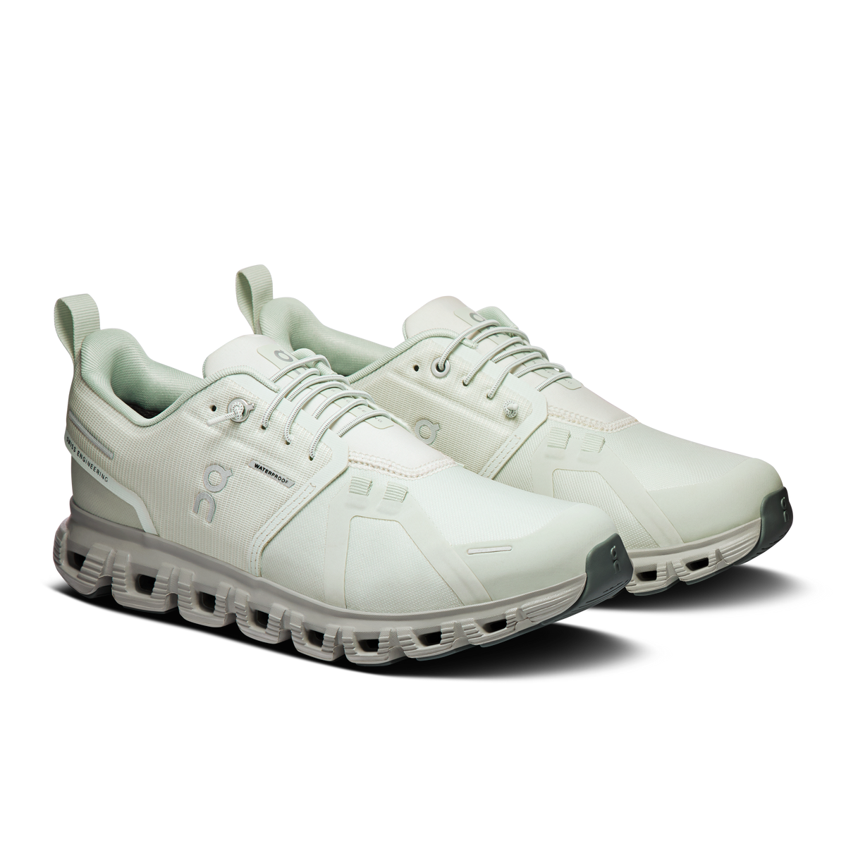 On Cloud 6 Waterproof Iceberg & Tin Women - 6