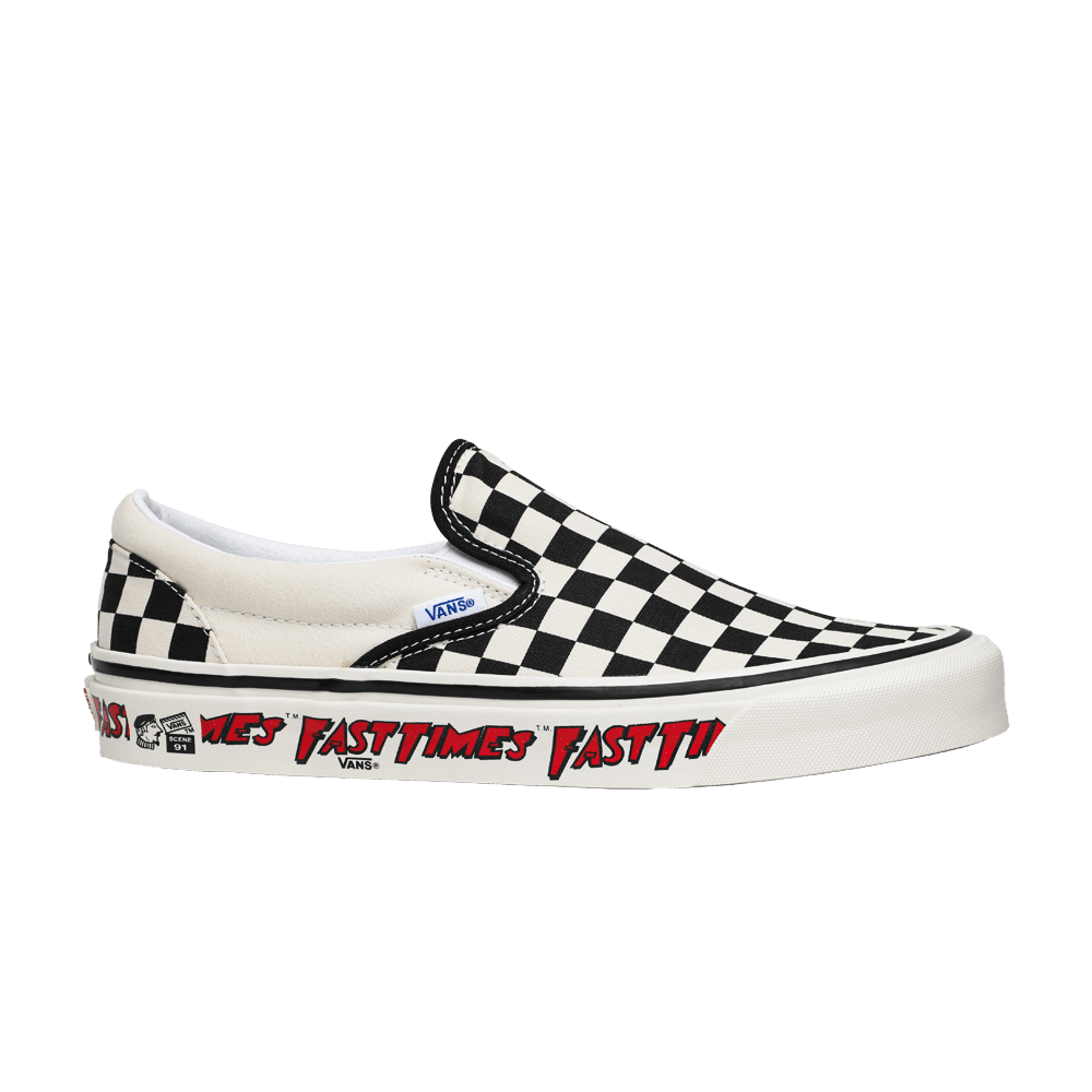 Fast Times x Vans Classic Slip-On 98 DX - Anaheim Factory