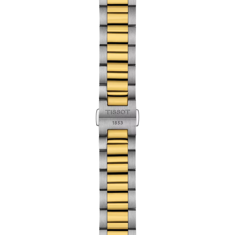 Strap zoom of the watch Tissot PR 100 40mm