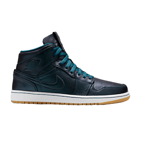 Air Jordan 1 Mid Nouveau - Space Blue