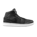 Air Jordan 1 Mid Nouveau - Anthracite