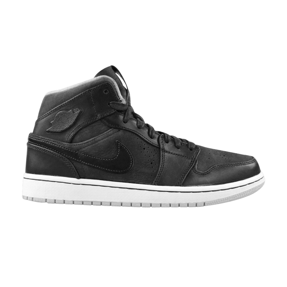 Air Jordan 1 Mid Nouveau - Anthracite