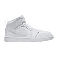 Air Jordan 1 Mid PS 'Triple White' 2021