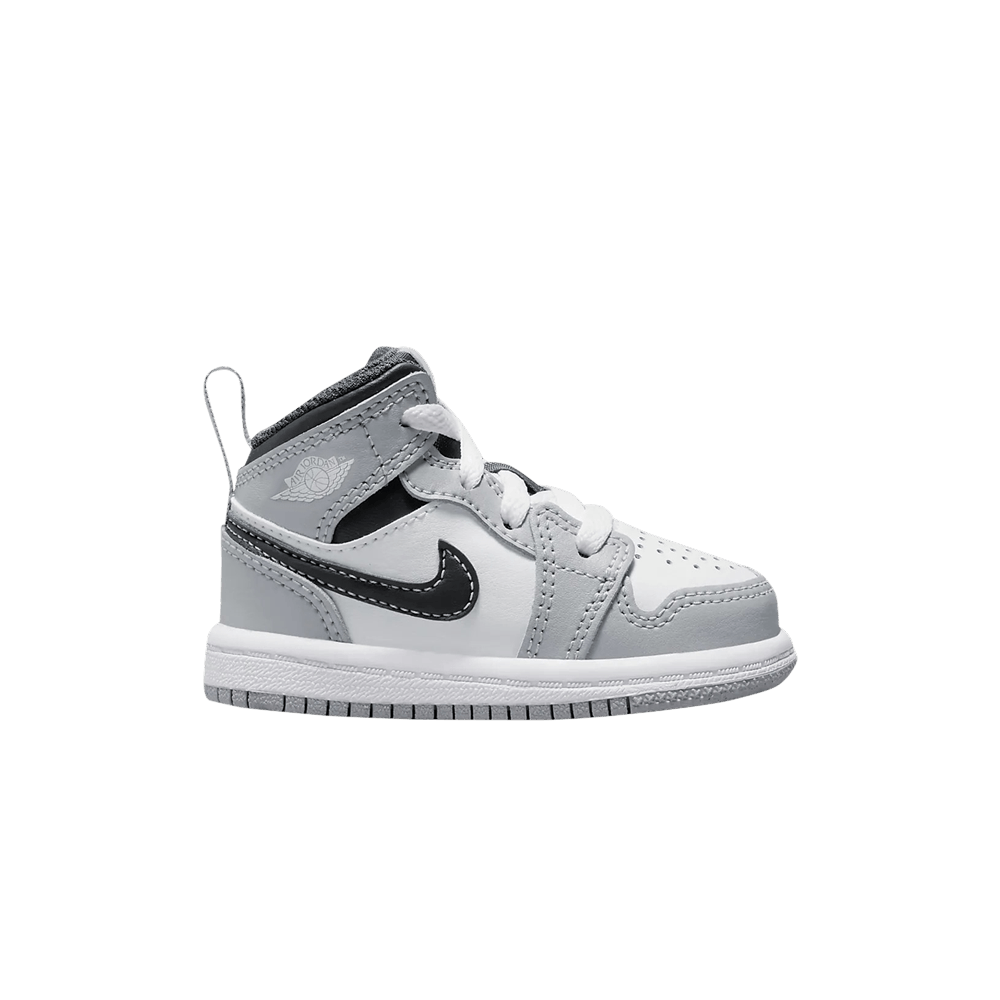 Air Jordan 1 Mid TD - Light Smoke Grey