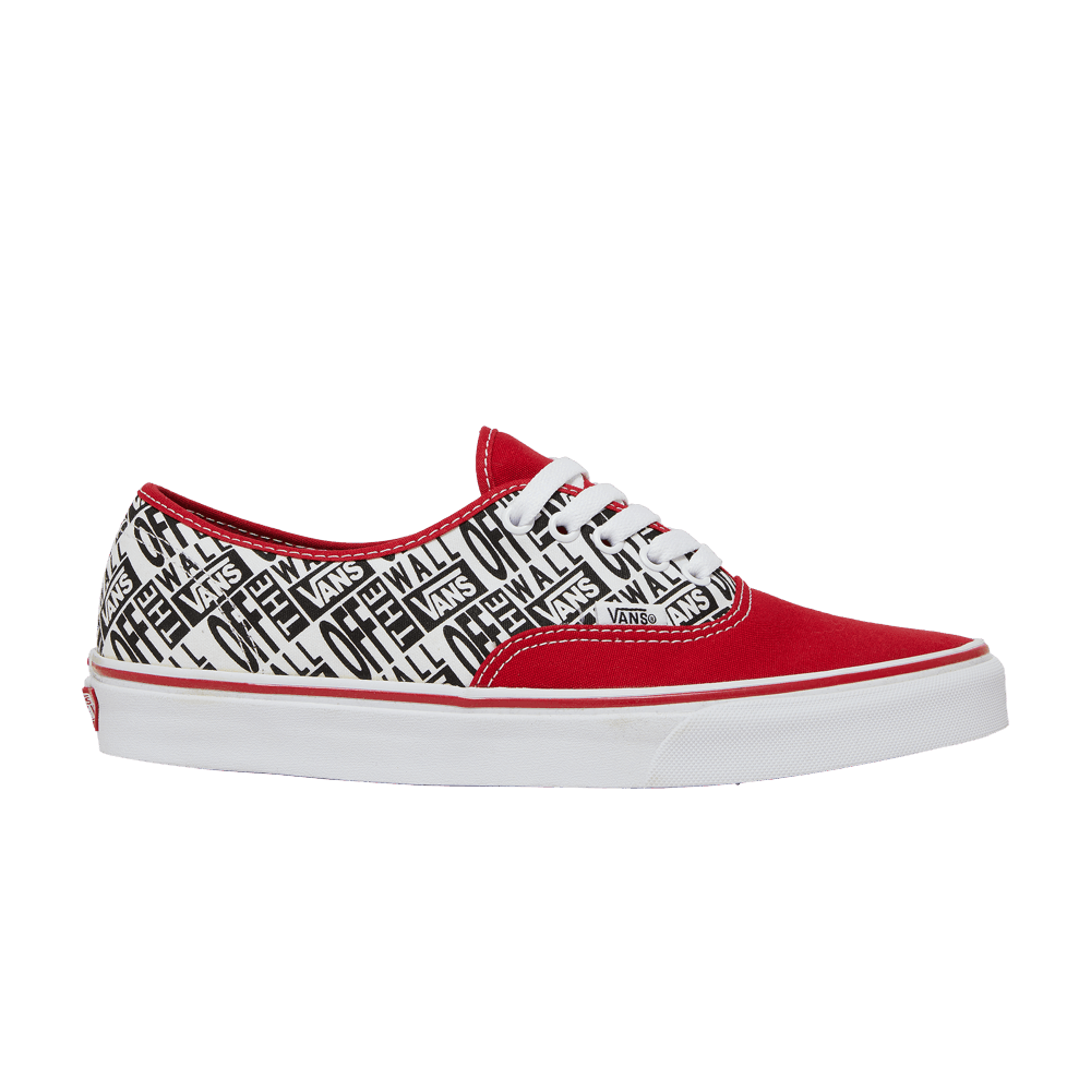 Vans Authentic - OTW Repeat - Racing Red