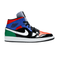 Wmns Air Jordan 1 Mid SE - Multi Patent