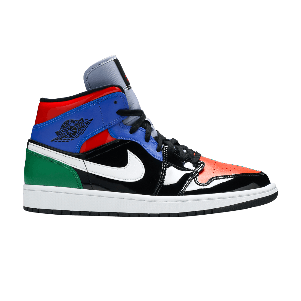 Wmns Air Jordan 1 Mid SE - Multi Patent