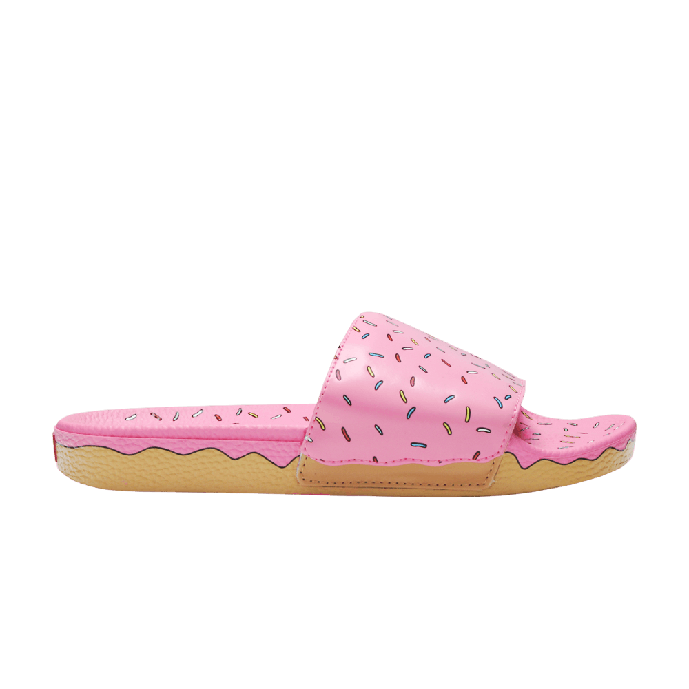 The Simpsons x Vans Slide-On 'Pink D - ohnut