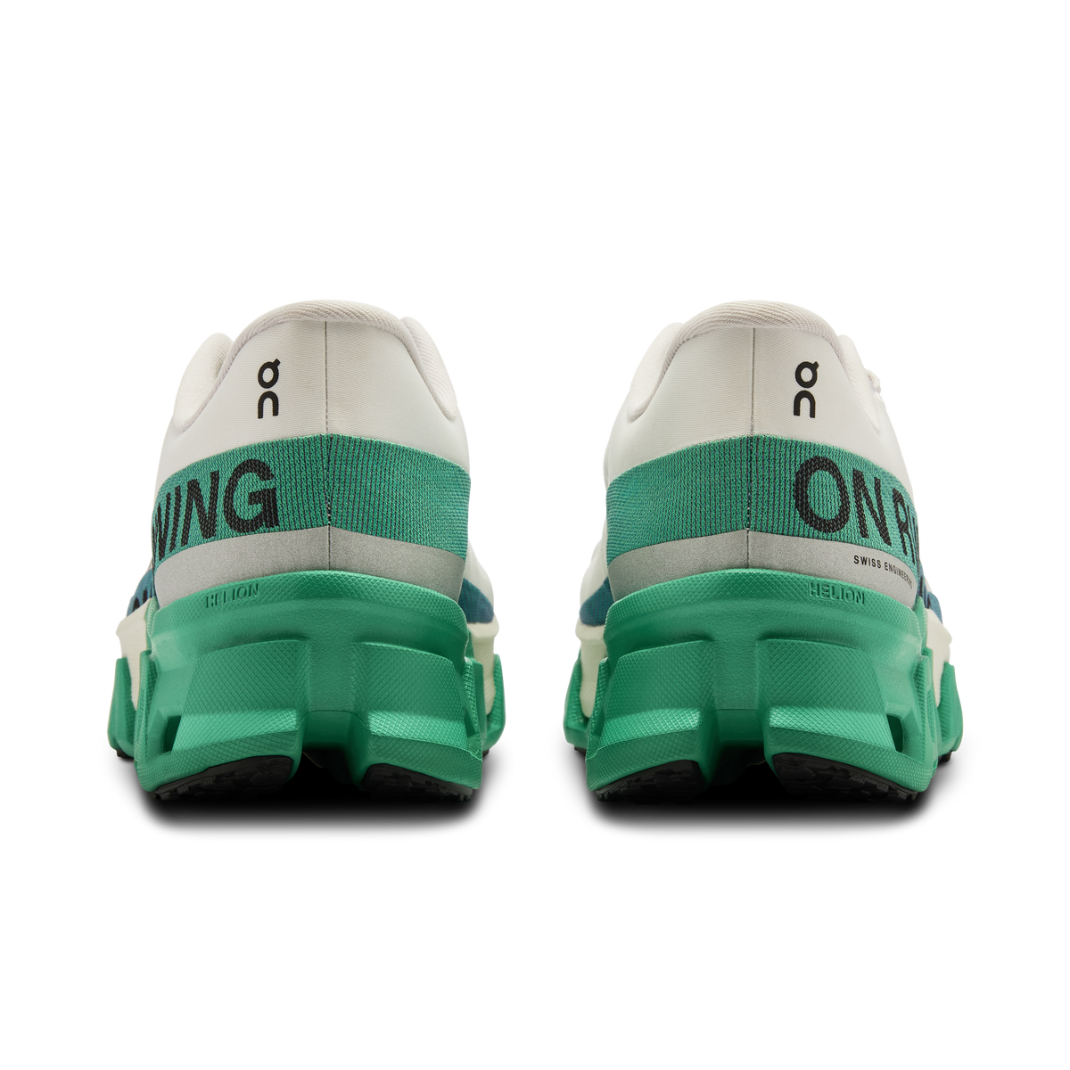 On Cloudmonster Hyper Undyed & Mint Men - 5