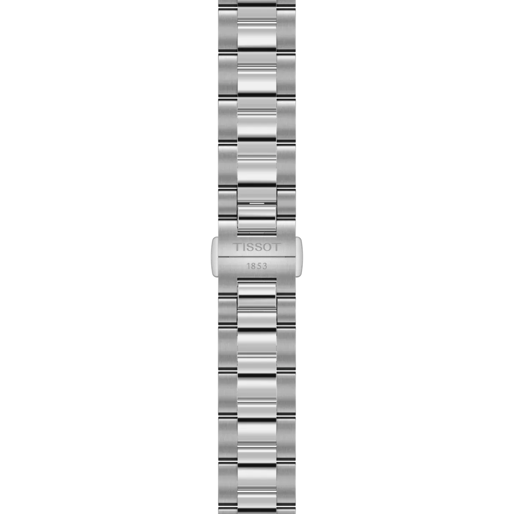 Strap zoom of the watch Tissot Gentleman 38mm