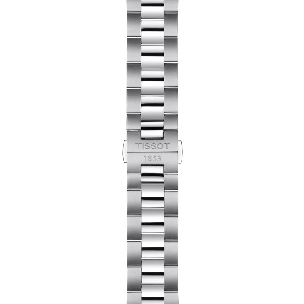 Strap zoom of the watch Tissot Gentleman 40mm