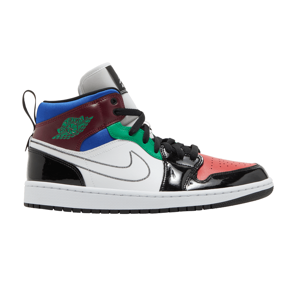 Wmns Air Jordan 1 Mid SE - Multi-Color