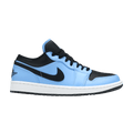 Air Jordan 1 Low - University Blue Black