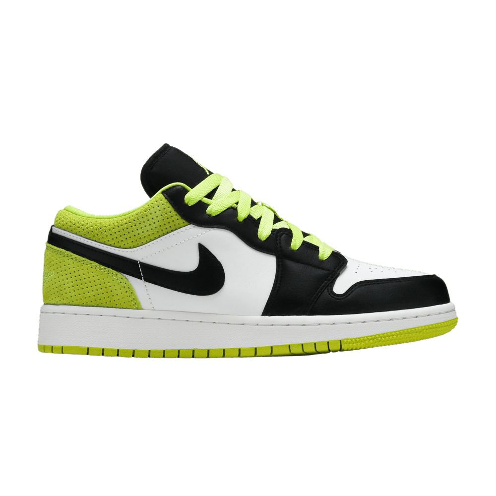 Air Jordan 1 Low SE GS - Black Cyber