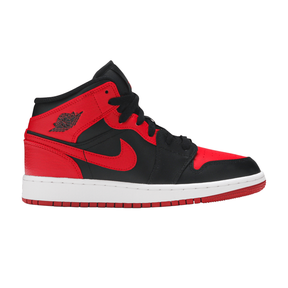 Air Jordan 1 Mid GS - Banned