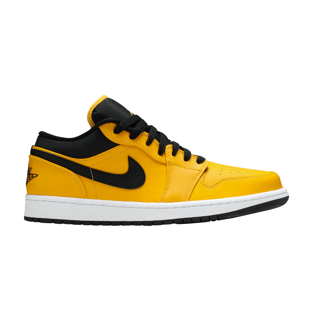 Air Jordan 1 Low - University Gold Black