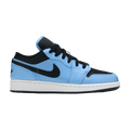 Air Jordan 1 Low GS - University Blue Black
